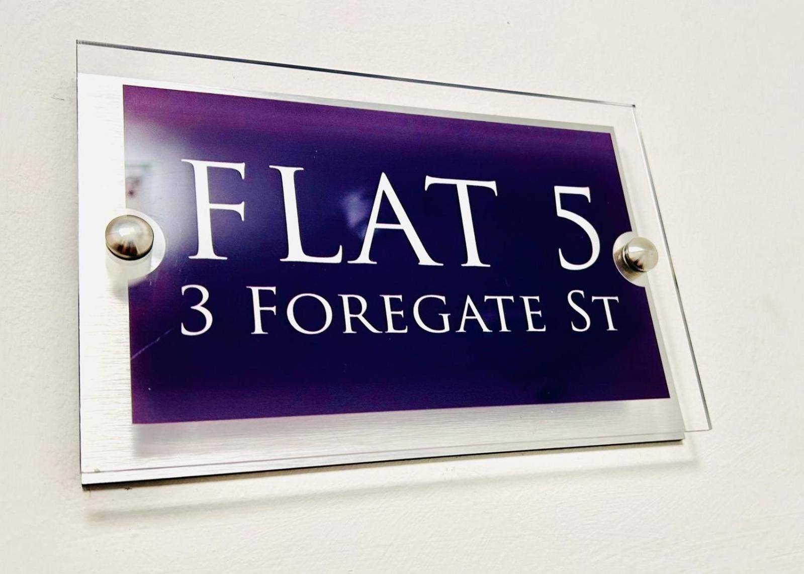 וורצ'סטר Whiskawaystays - Foregate Street - Apartment 5 מראה חיצוני תמונה